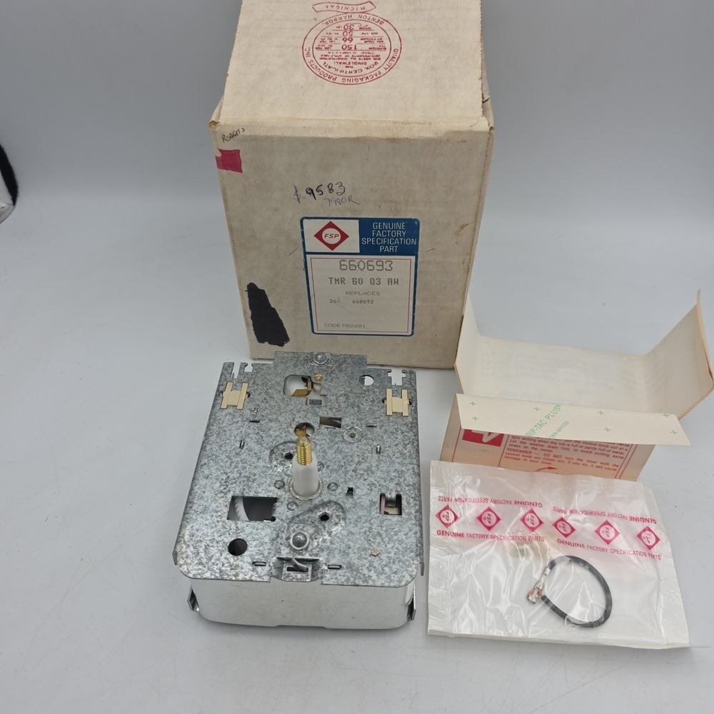 FSP WHIRLPOOL WASHER 660693 TIMER